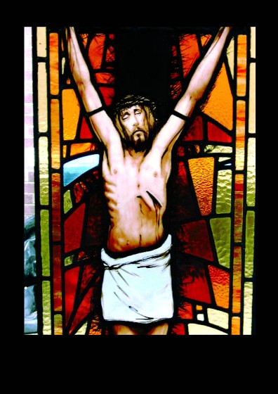 Crucifixion panel