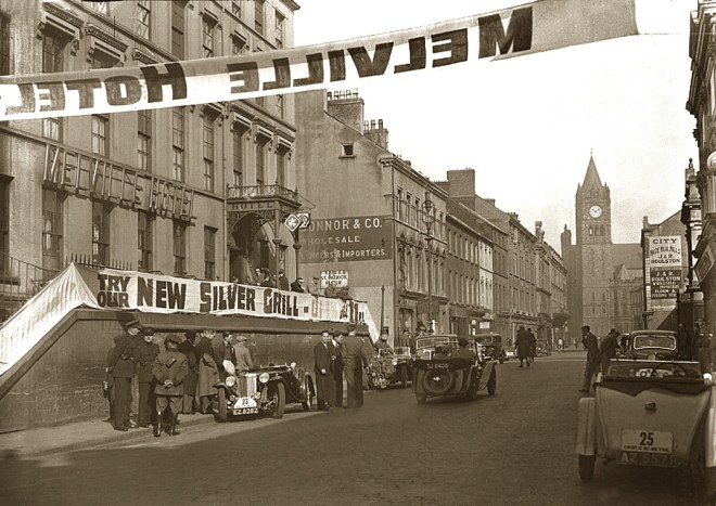 Foyle Street, Derry circa 1930s. 
