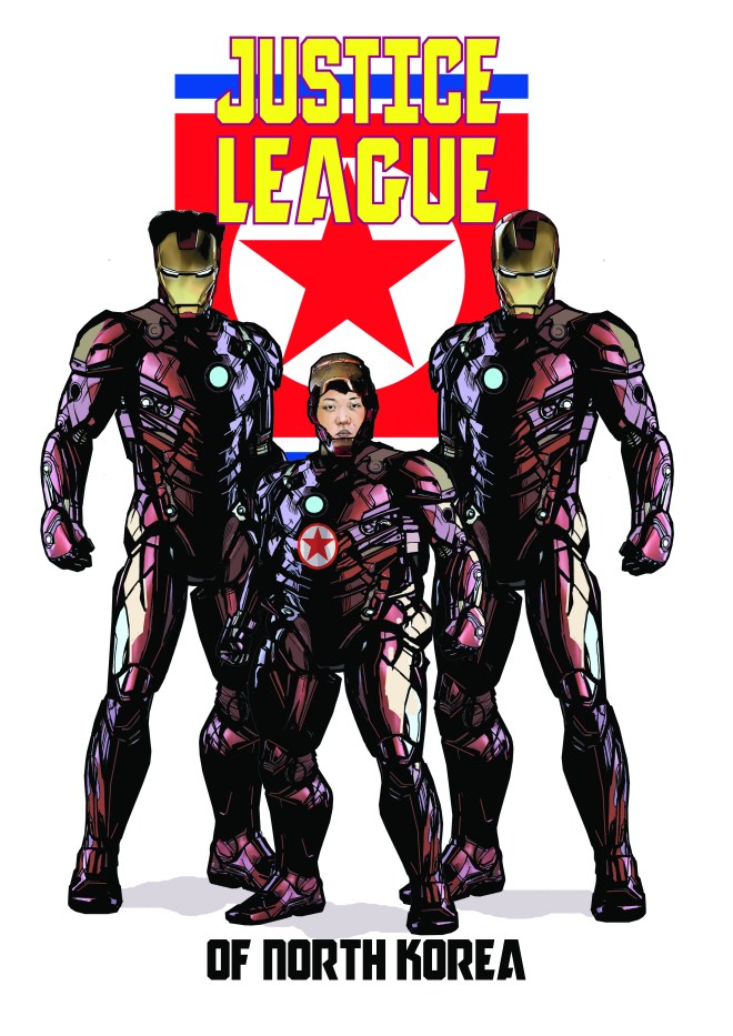 JUSTICE LEAGUR OF NORTH KOREA copy