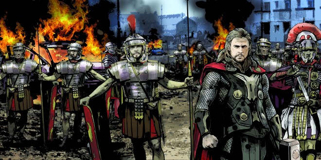 Thor and the Seventh Imperial Legion copy