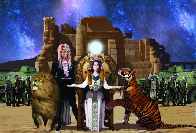 FANTASY WITH SARACENS