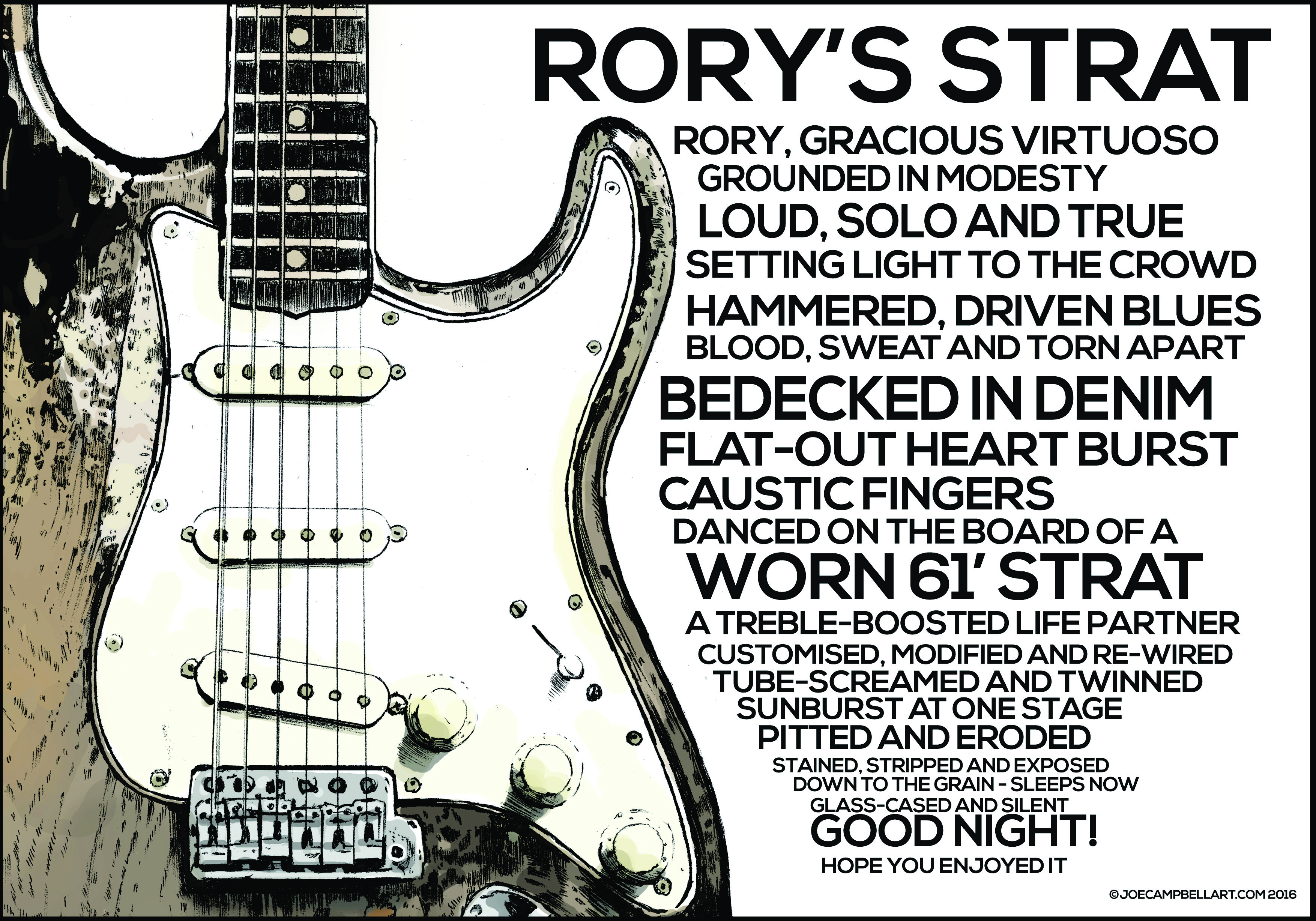 RORY'S STRAT