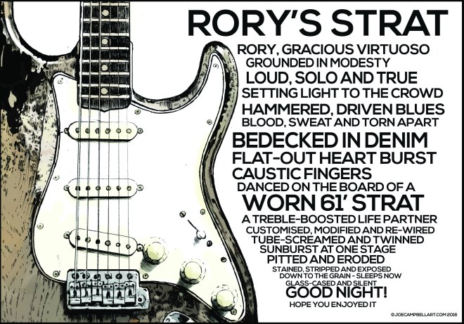 RORY'S STRAT